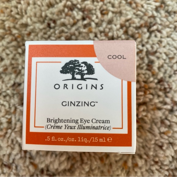 Origins Skincare Nib Origins Ginzing Vitamin C Eye Cream To Brighten And Depuff Cool Shade